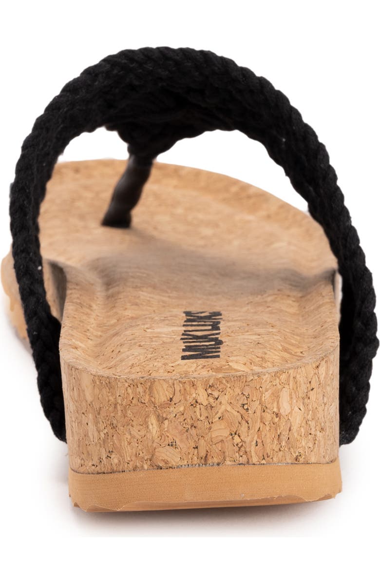 MUK LUKS Pippen Platform Slide Sandal, Alternate, color,