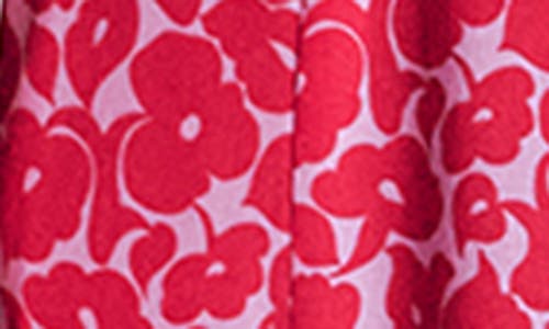 Boden Mixed Floral Print Shirtdress In Pink