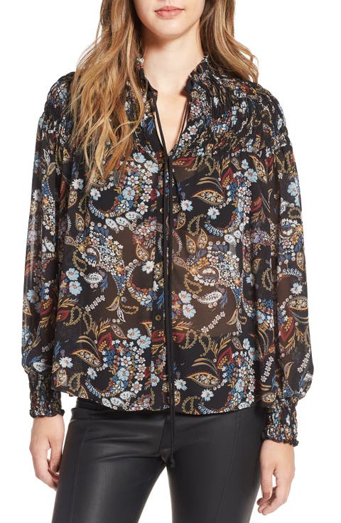 'Russell' Chiffon Blouse