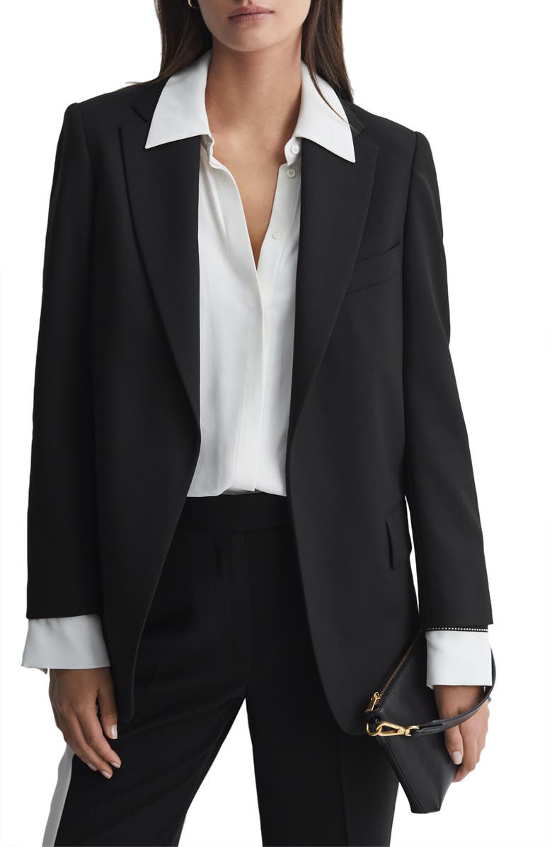 Reiss Alia Oversize Notch Lapel Blazer, Main, color, 