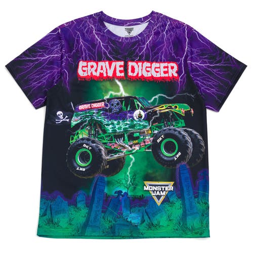 Monster Jam Graphic T-shirt In Multi