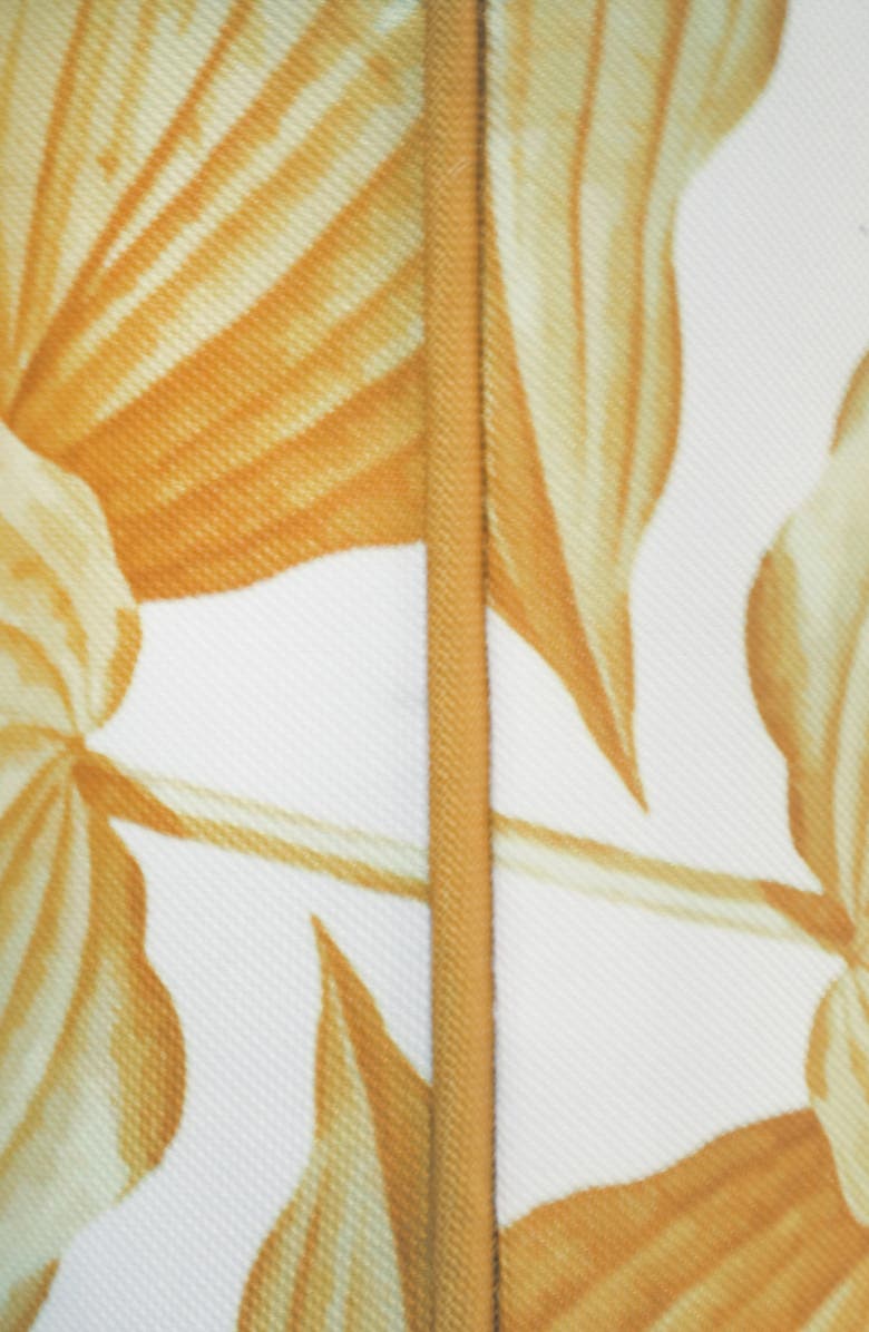 Outdoor Decor by Commonwealth Decorative Throw Pillow, Alternate, color, Yellow Multi