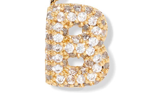 Brook & York Brook And York Petra Initial Charm Bracelet In Gold B