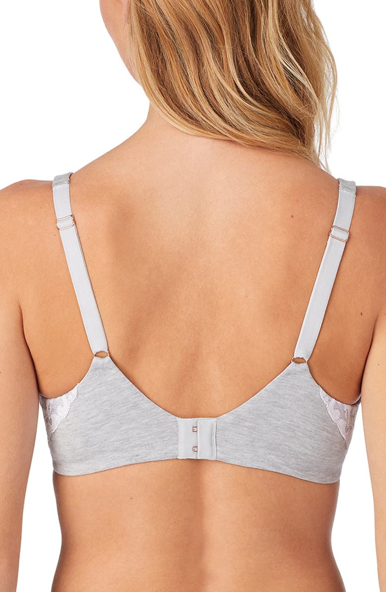 Le Mystère Cotton Touch Bra, Alternate, color,
