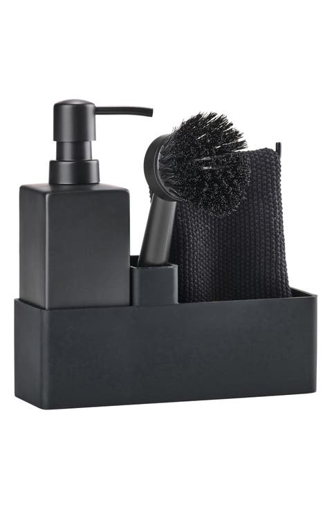 Dishwashing Set with Cloth