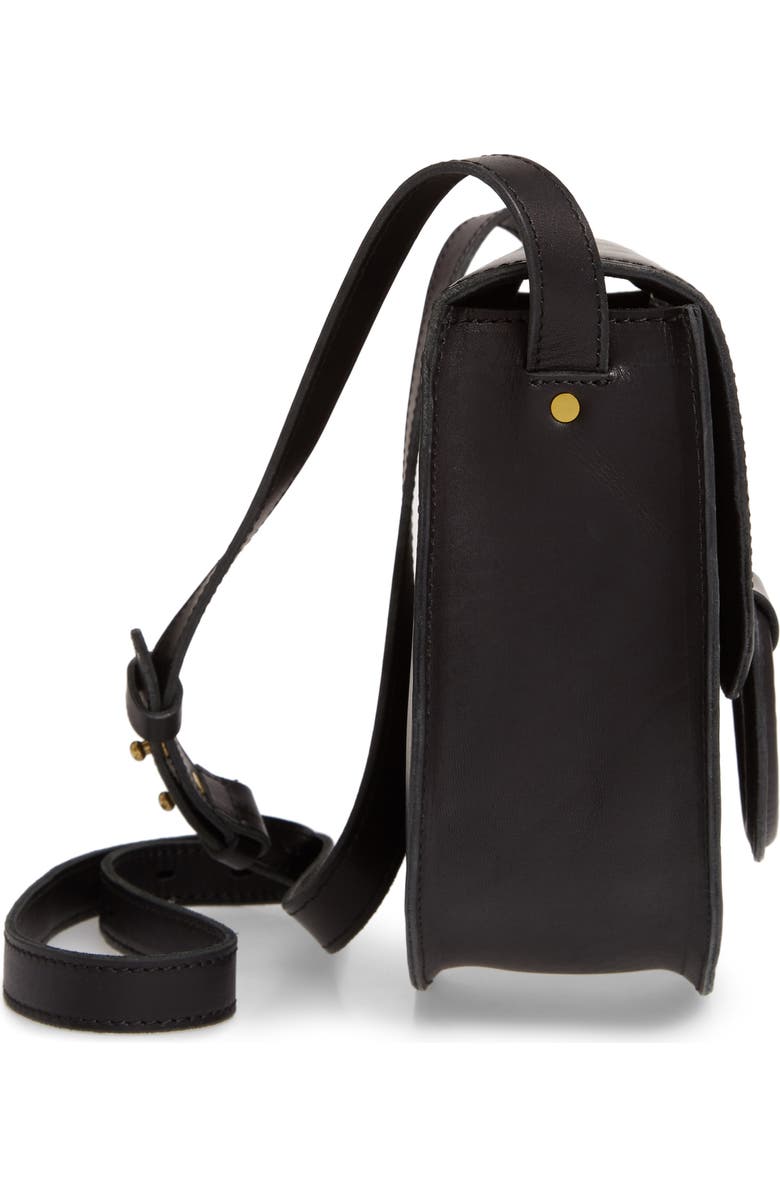 Madewell D-Ring Saddle Bag, Alternate, color,