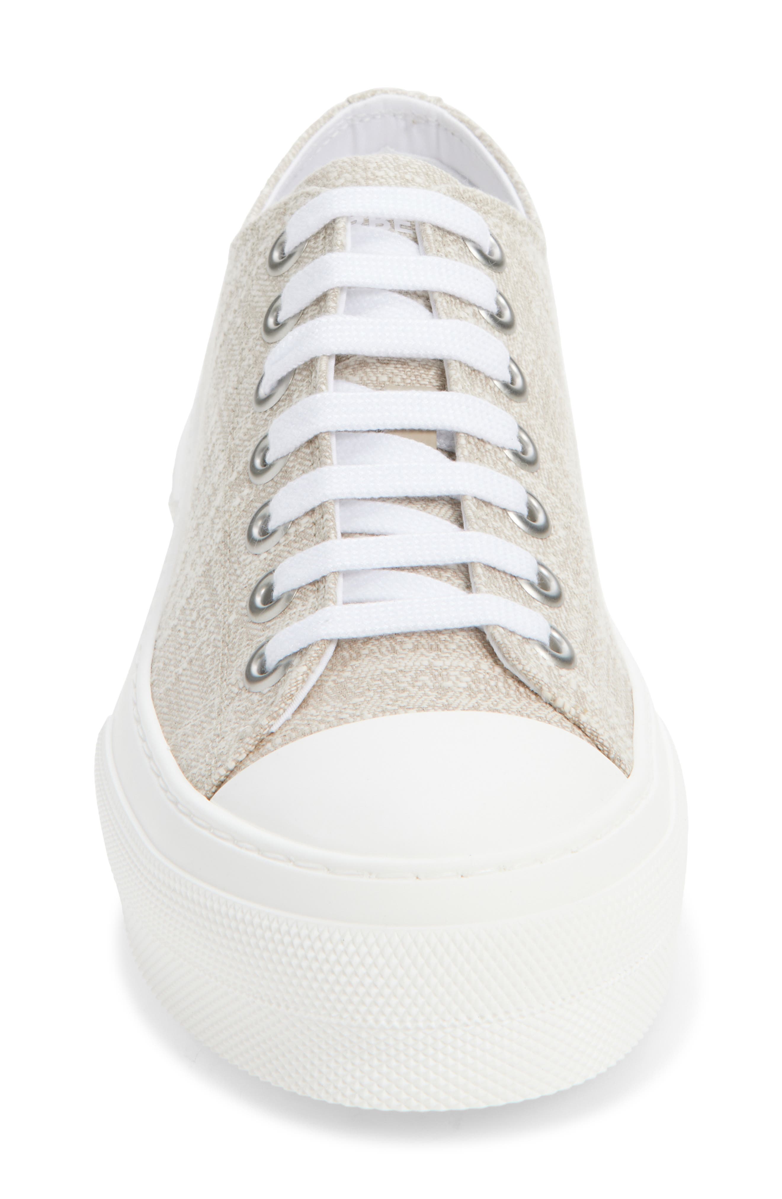 Burberry Jack Check Low Top Sneaker, Alternate, color, 