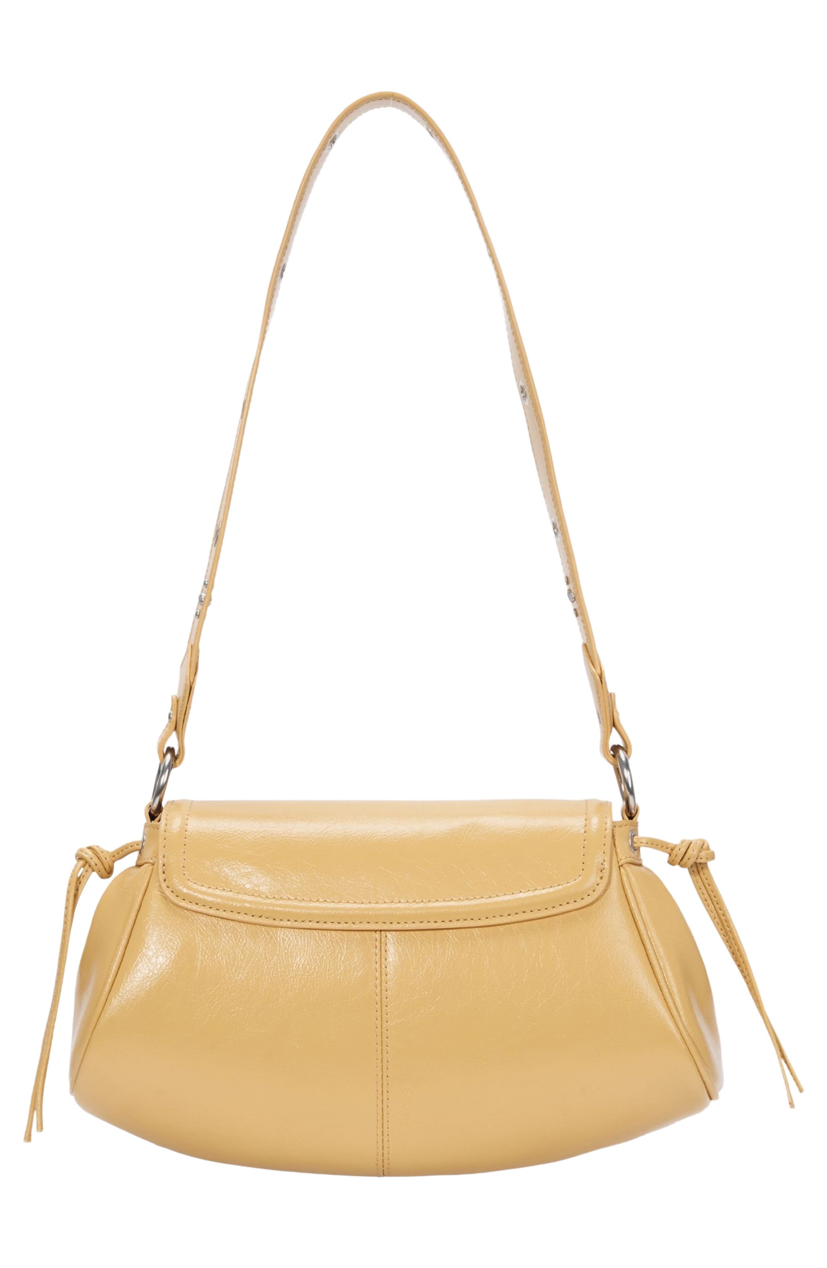 Moroccan Stud Shoulder Bag, Alternate, color, HONEY