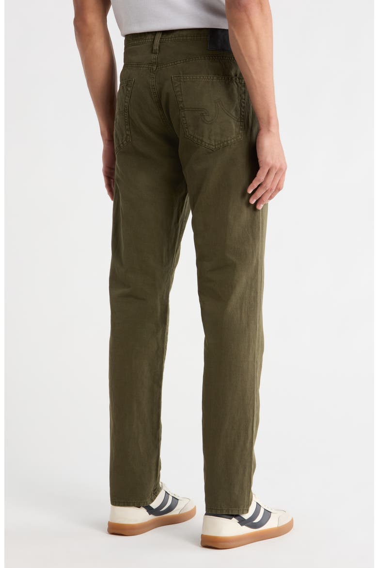 Tellis Modern Slim Pants, Alternate, color, DESERT PINE
