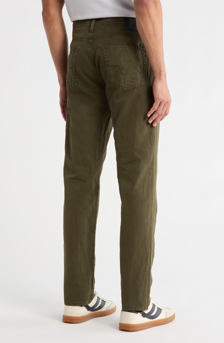 AG Tellis Modern Slim Pants, Alternate, color, Desert Pine