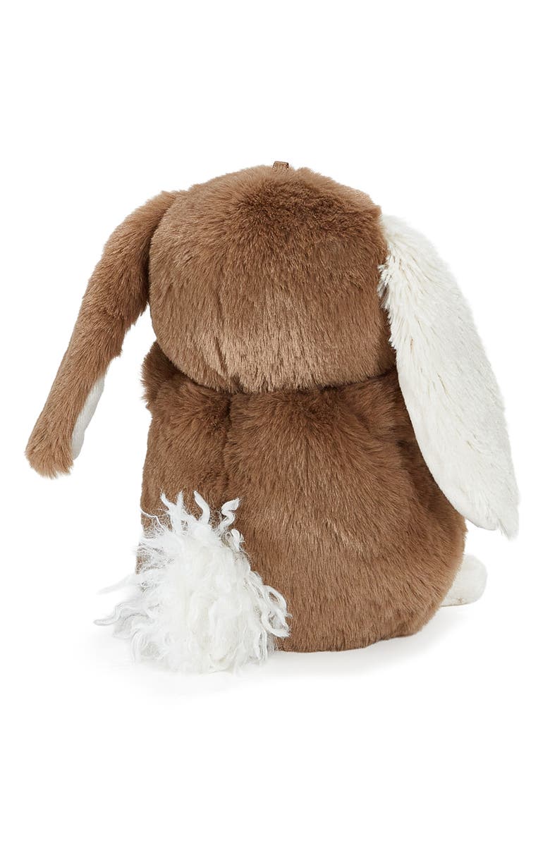 Bunnies by the Bay Baby Harriet Bunny Stuffed Animal, Alternate, color, Brown
