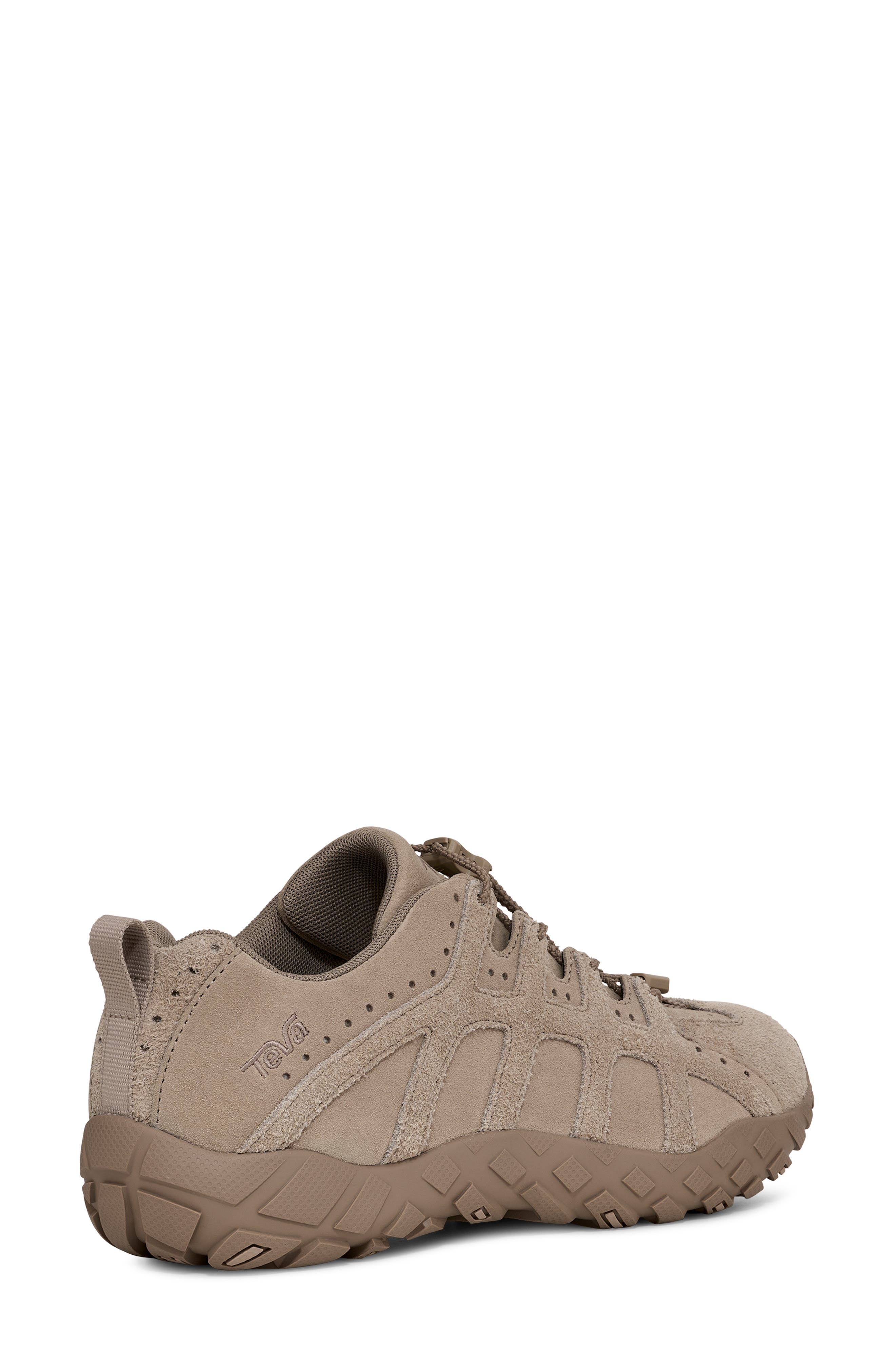Neogamma Leather Sneaker, Alternate, color, HUMMUS