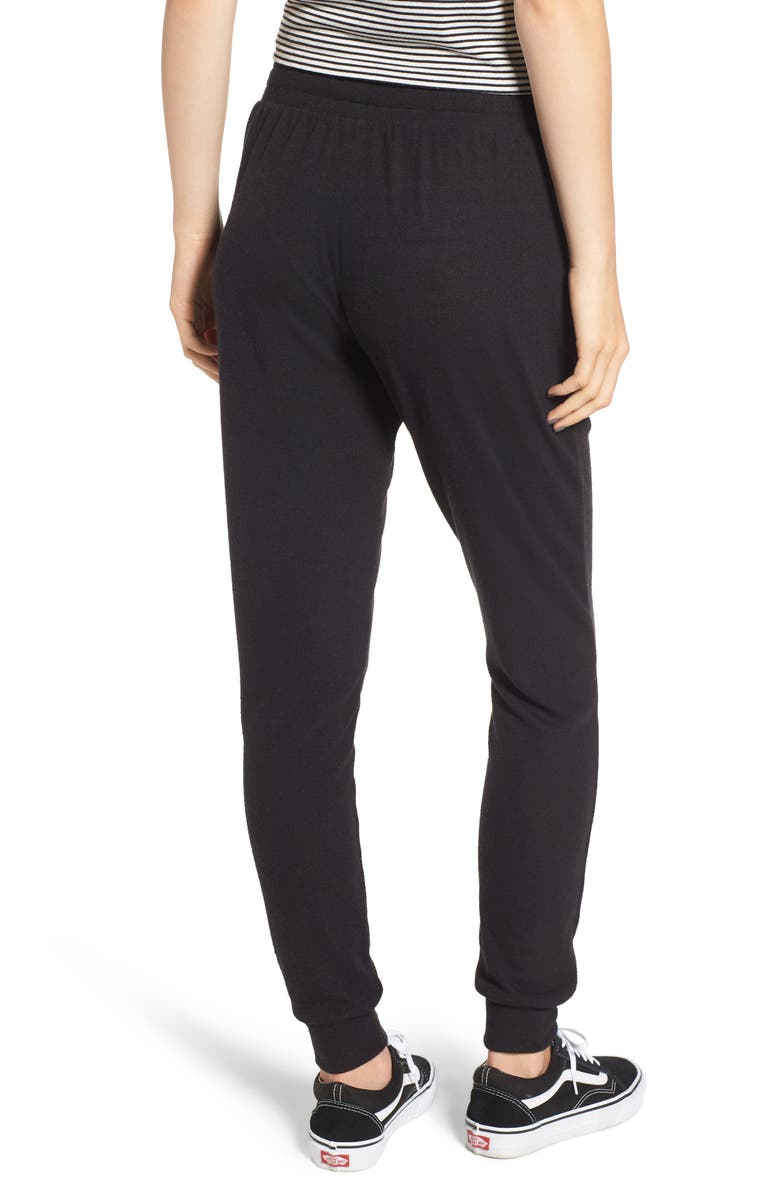 BP. High Rise Drawstring Jogger Pants, Alternate, color, 