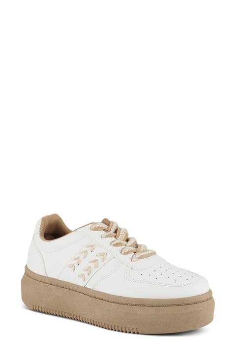 Monigue Stitched Sneaker (Women)