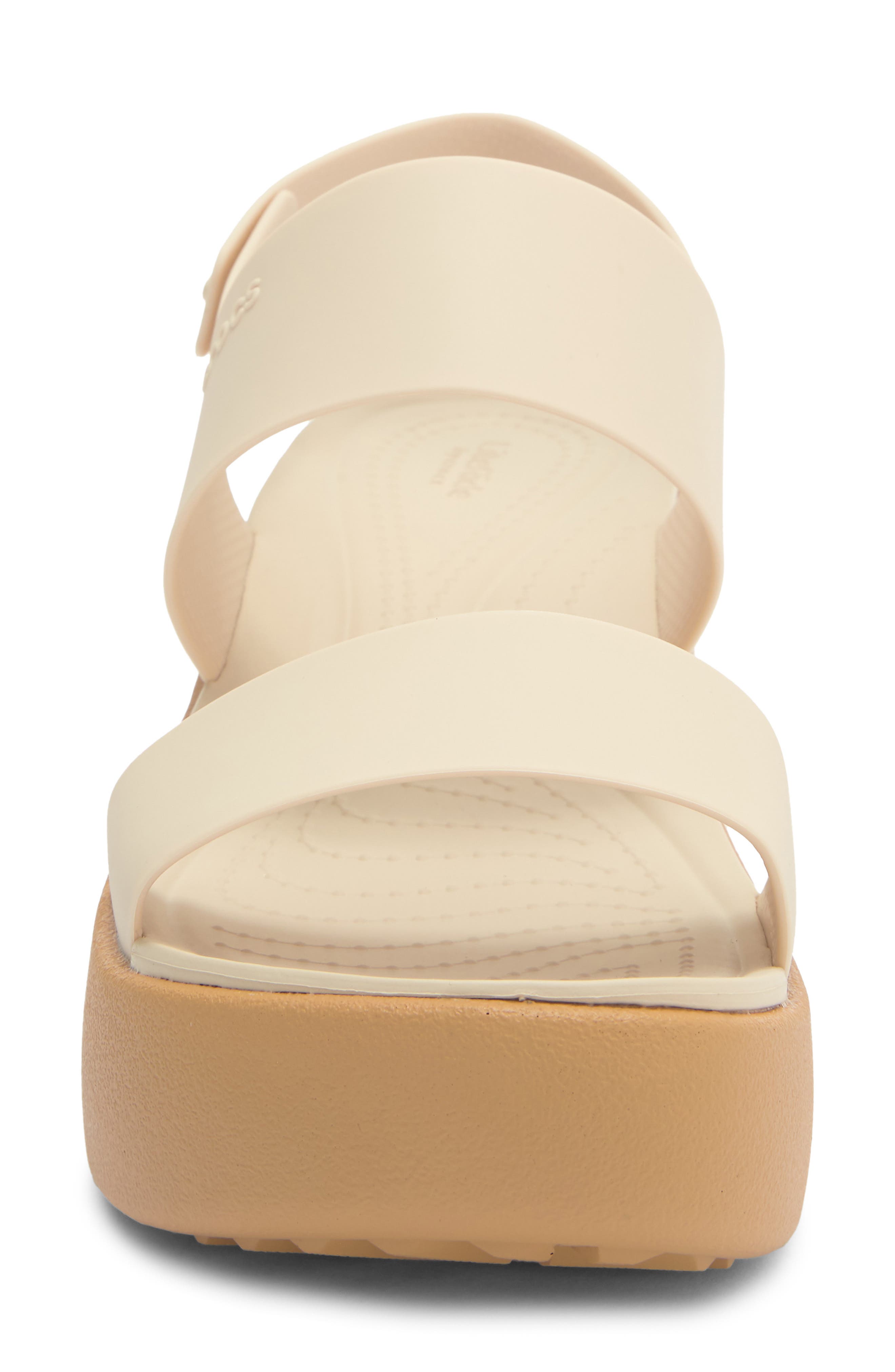 Brooklyn Sky Platform Sandal, Alternate, color, FRAPP/ CASHEW