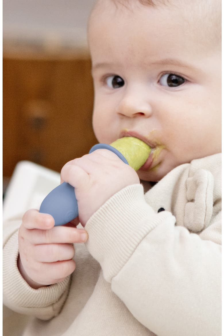 Kit 1 - Prepare for Starting Solids Pre-Feeding Tools, Alternate, color, INDIGO