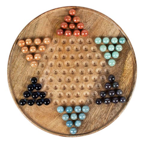 Star Checkers Game