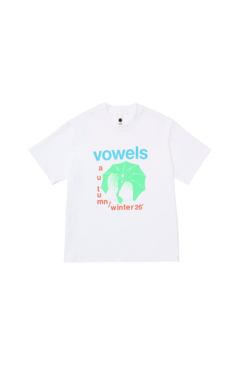 Umbrella Tee, Main, color, White