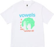 vowels Umbrella Tee