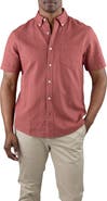 Tailor Vintage Puretec Linen Cotton Button-Up Shirt