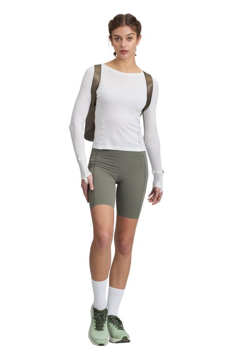 Women's 100% Merino Running L/S Watch Window