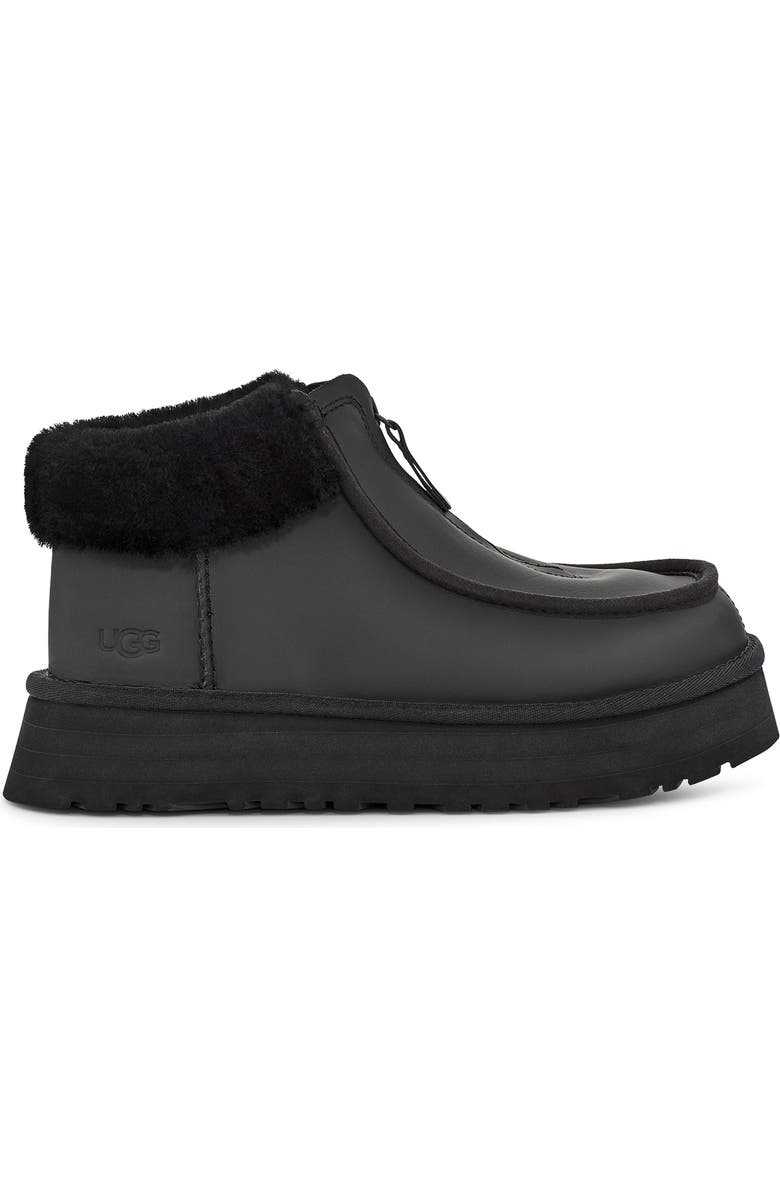 UGG<sup>®</sup> Funkette Genuine Shearling Lined Boot, Alternate, color,
