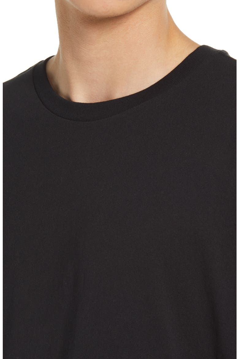 Kross Biggie Graphic Tee, Alternate, color, BLACK