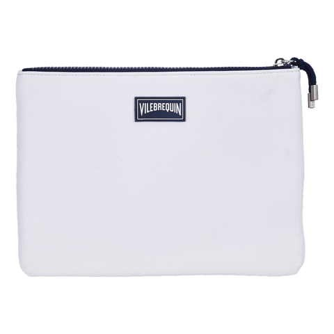 Unisex Solid Neoprene Pouch