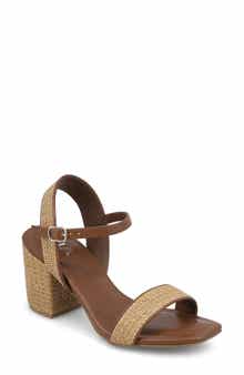 MIA Haidee Woven Sandal
