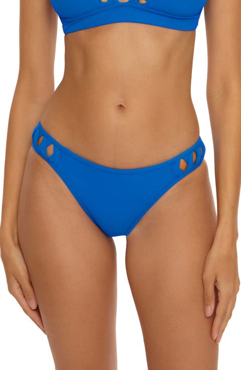 Trellis Hipster Bikini Bottoms
