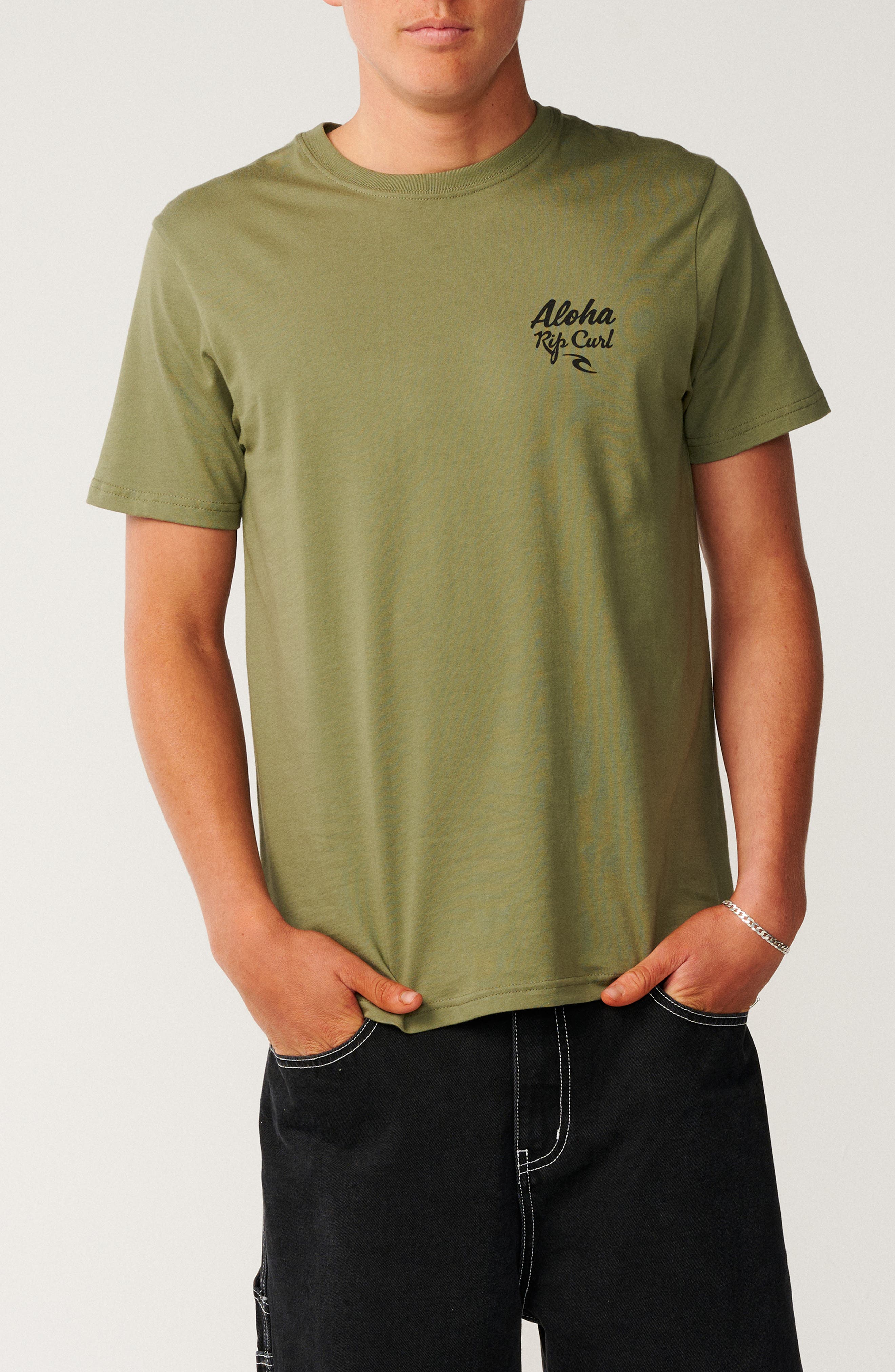 selected DARK OLIVE