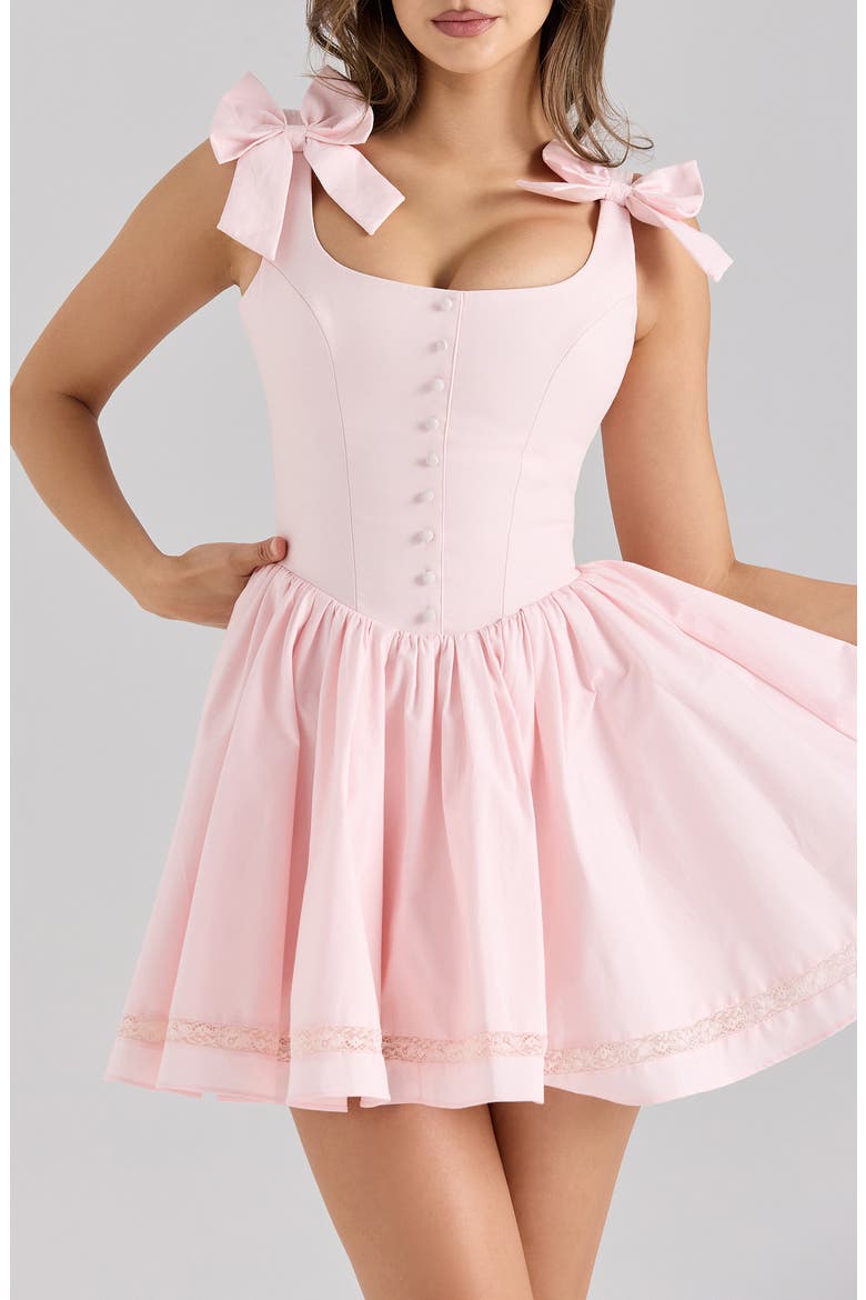Lyla Fit & Flare Minidress (Women) | Nordstrom