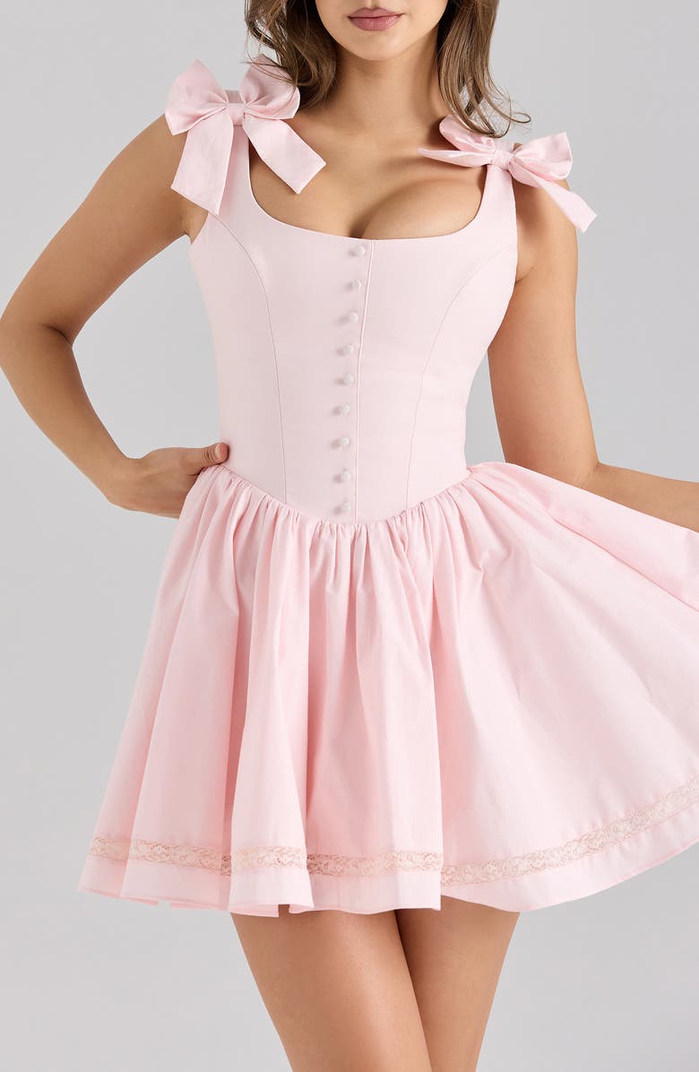 Lyla Fit & Flare Minidress