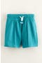 Kids' Terry Pintuck Sweat Shorts