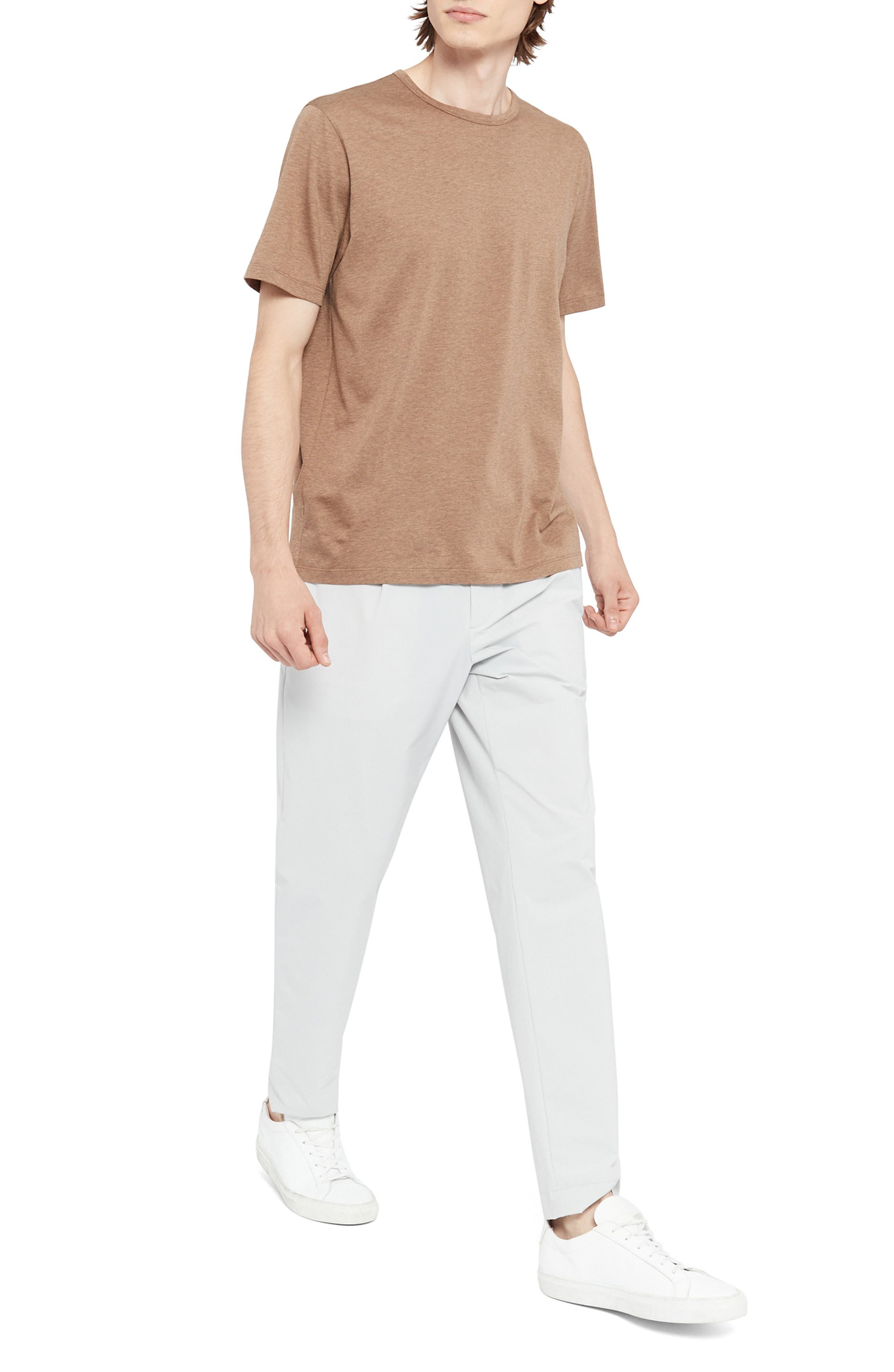 Theory Precise Luxe Cotton Jersey Tee (Men) | Nordstrom