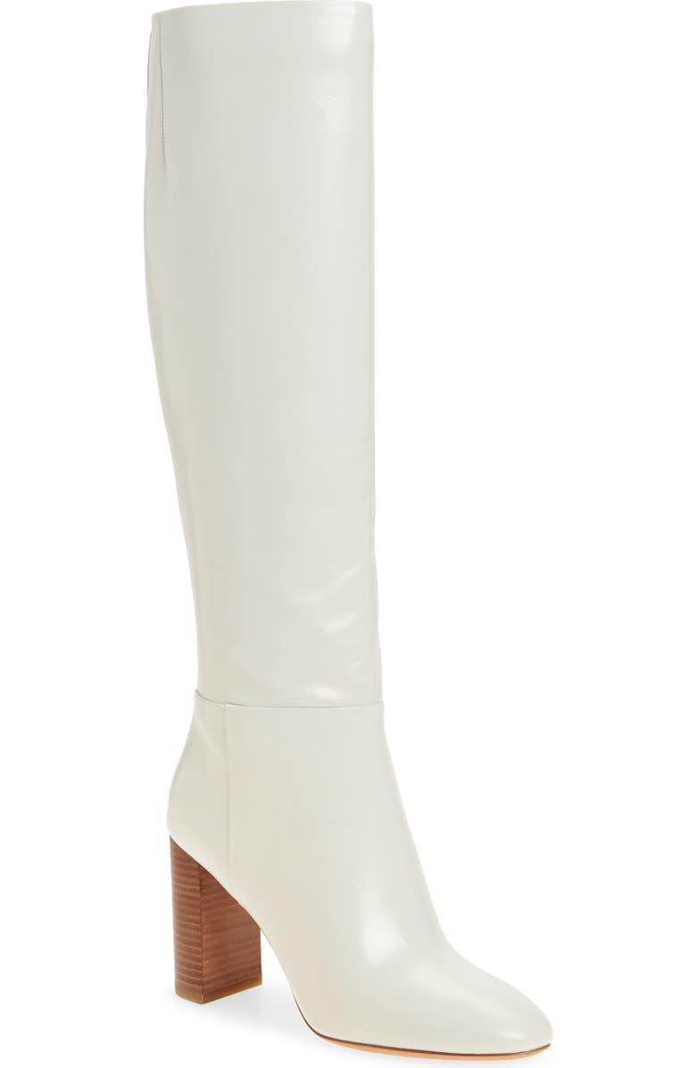 Kate Spade New York colby knee high boot, Main, color, Bone