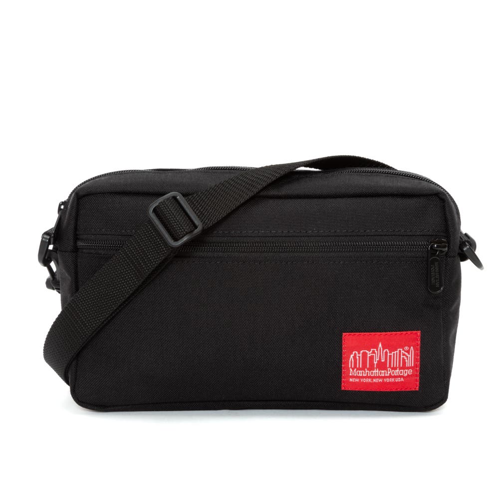Manhattan Portage Jogger Crossbody Bag, Main, color, Black