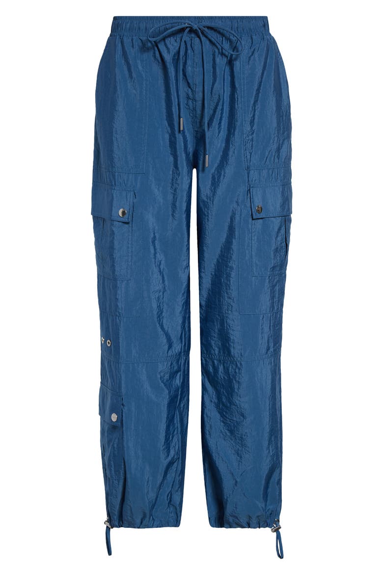 Nitsan Parachute Pants, Alternate, color, BLUE CORN