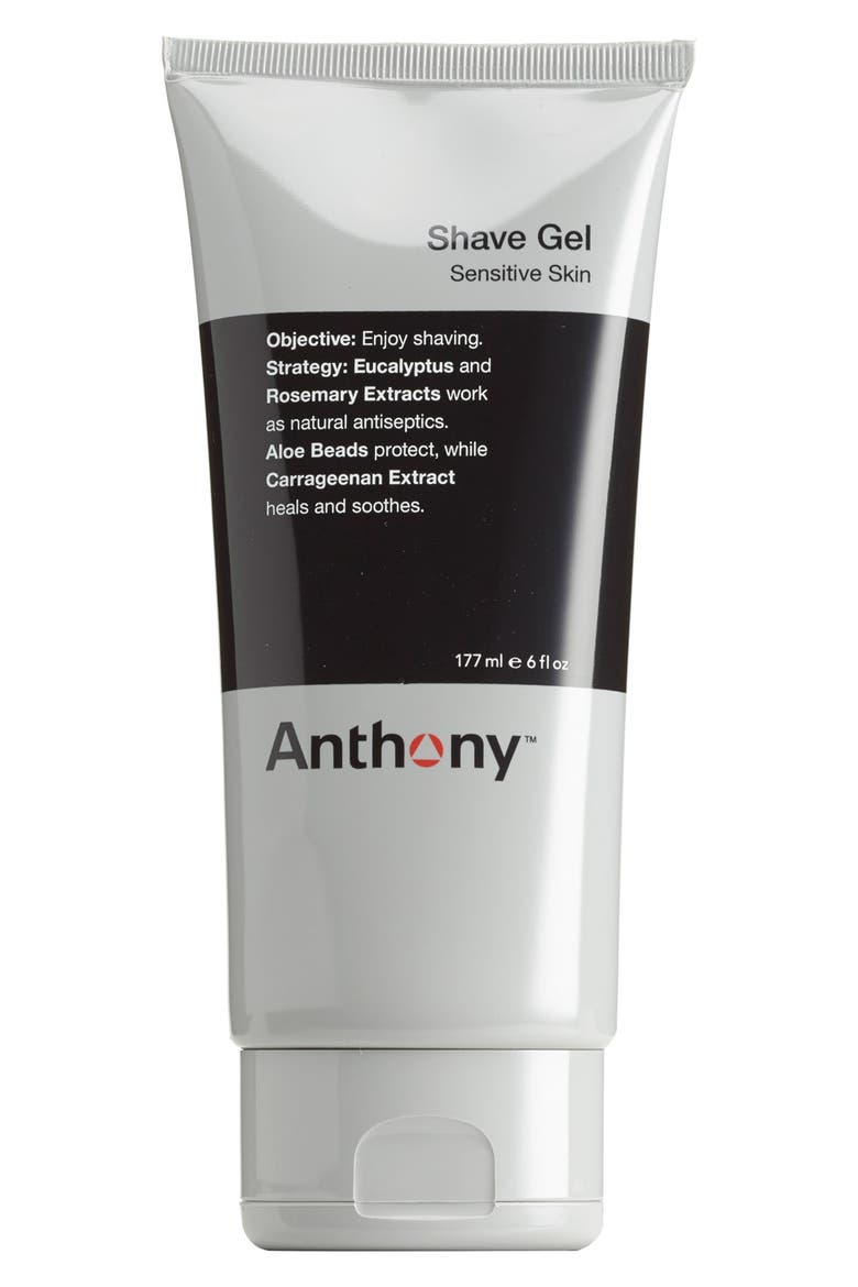 Anthony™ Shave Gel, Main, color, NO COLOR