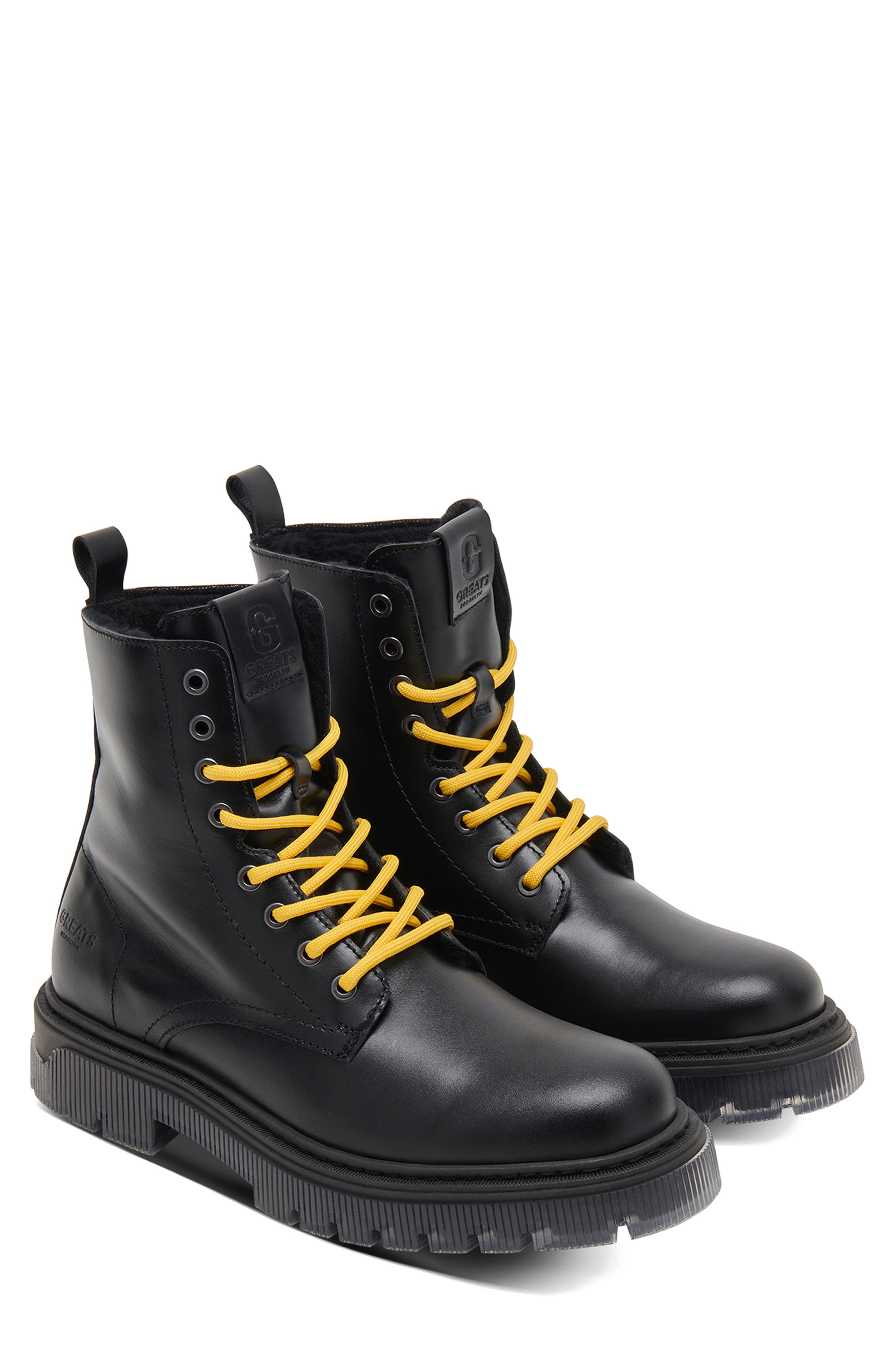 GREATS Bowery Lug Sole Boot