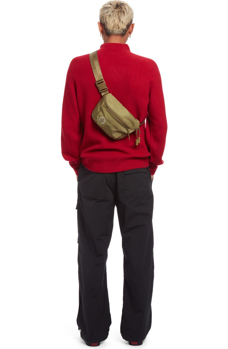 Baboon to the Moon Fanny Pack, Alternate, color, Crocodile