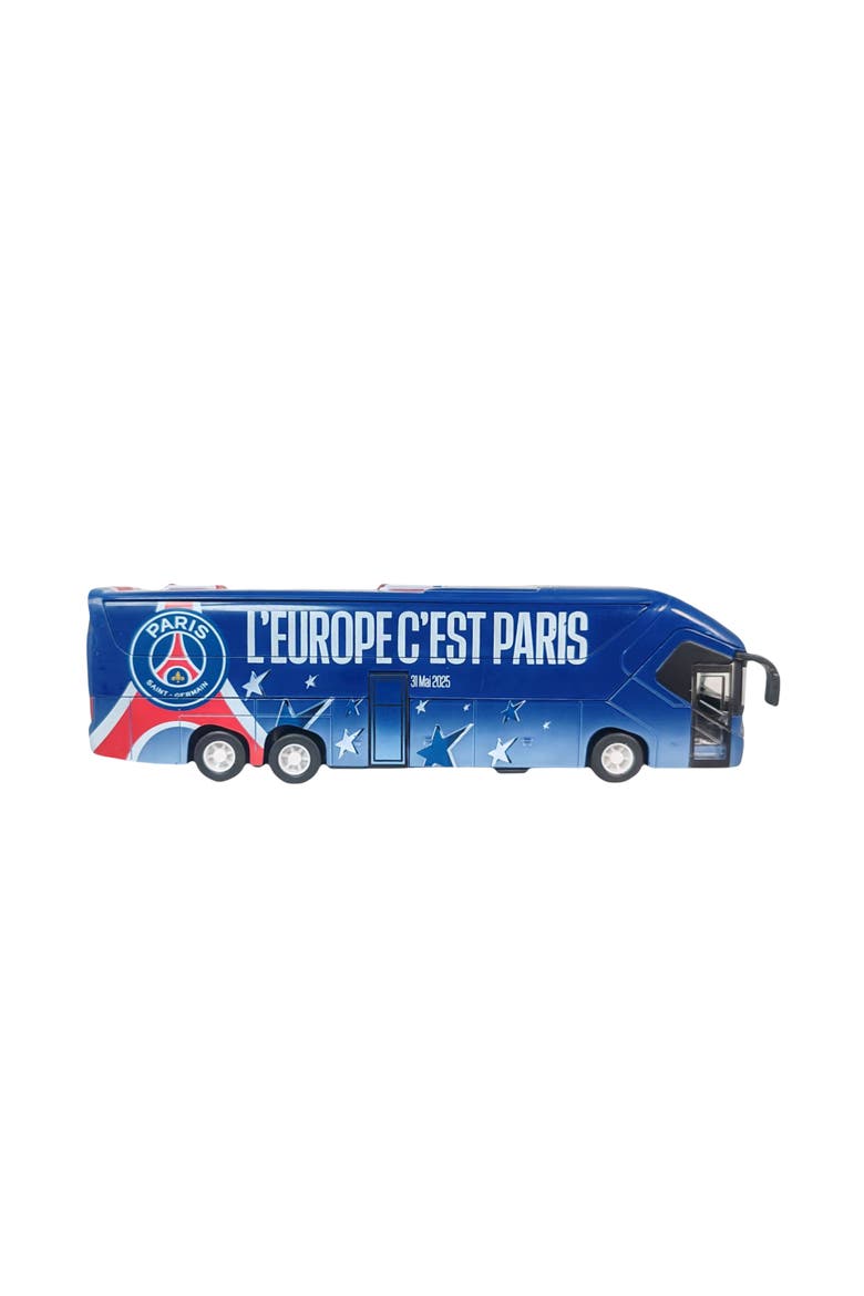 Soccer Team Bus Paris Saint Germain, Alternate, color, Blue