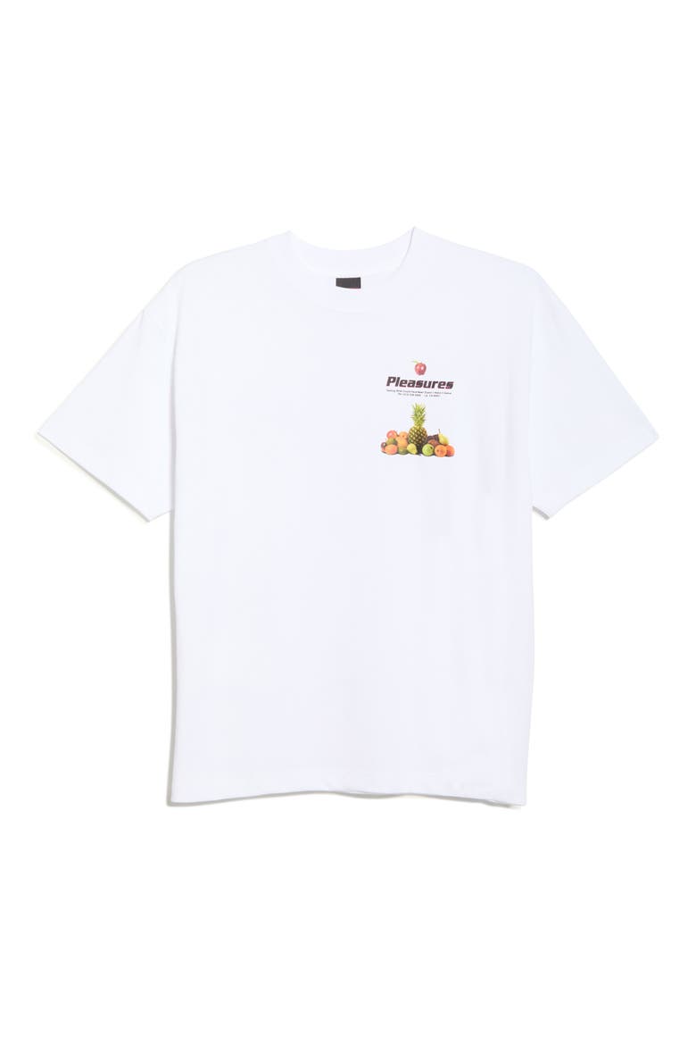 Delivery Cotton Graphic T-Shirt, Alternate, color, WHITE