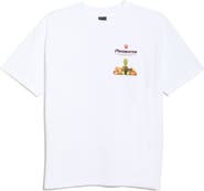 PLEASURES Delivery Cotton Graphic T-Shirt