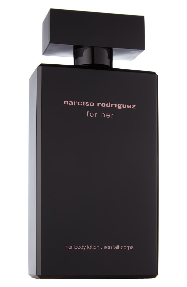 Narciso Rodriguez For Her Body Lotion, Alternate, color, 