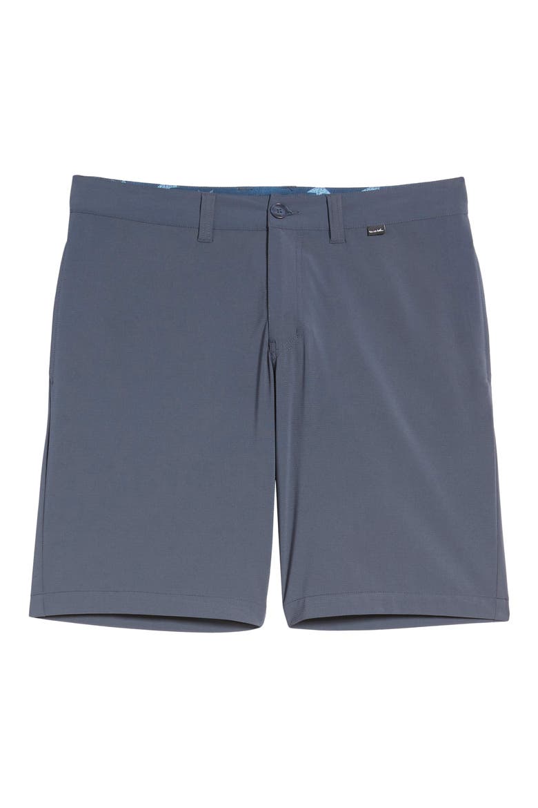 Wanderlust Chino 9-Inch Shorts, Alternate, color, QUIET SHADE