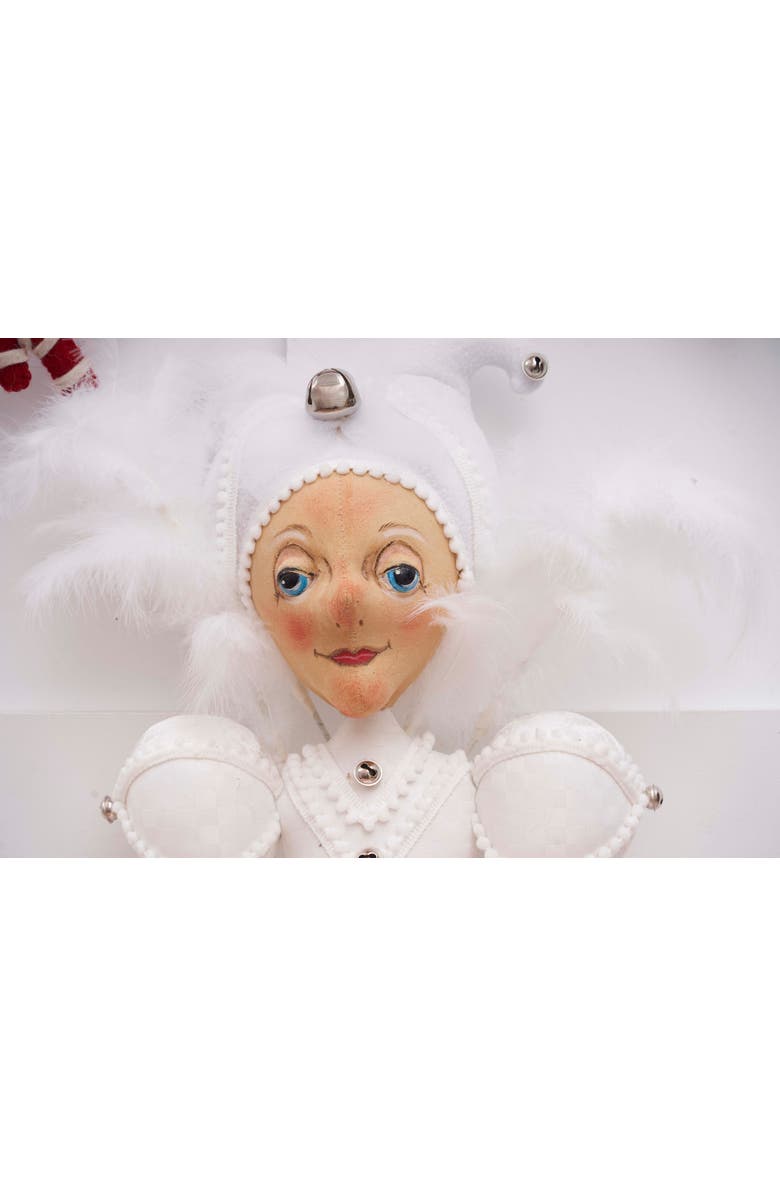 Gallerie II Lumi Figurine, Alternate, color, White