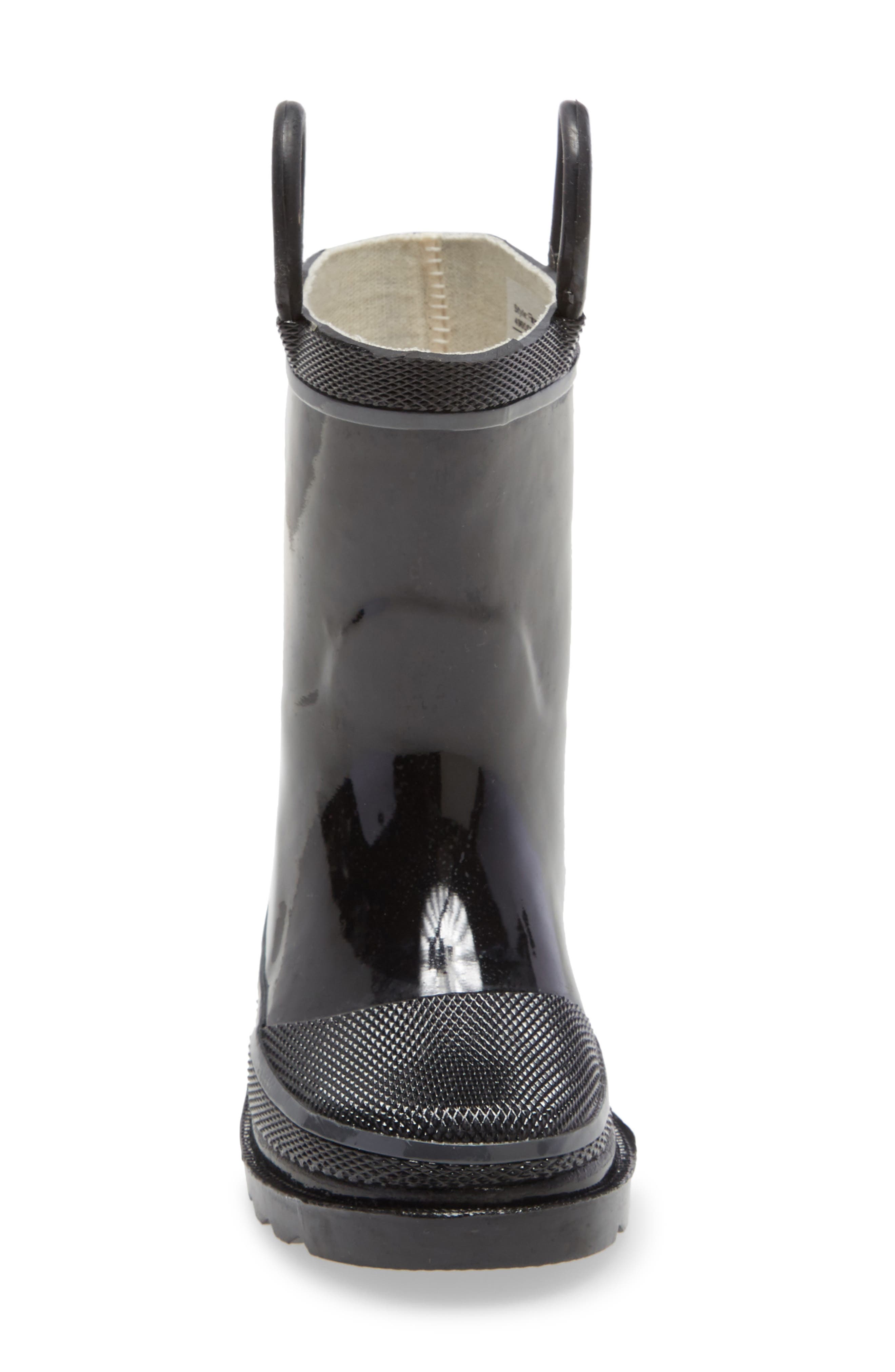 Western Chief Fire Chief 2 Rain Boot, Alternate, color, Black