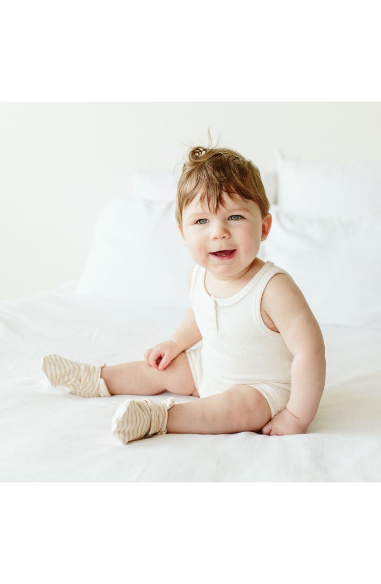 goumikids Goumi Quick Change Terry Romper, Alternate, color, 