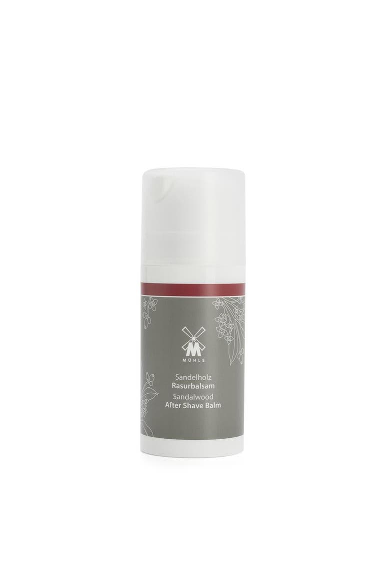 Sandalwood Aftershave Balm, Main, color, White